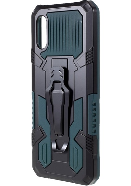 Iyi Korumalı Arka Standlı Hibrid Telefon Kılıfı (Yurt Dışından) fiyatları
