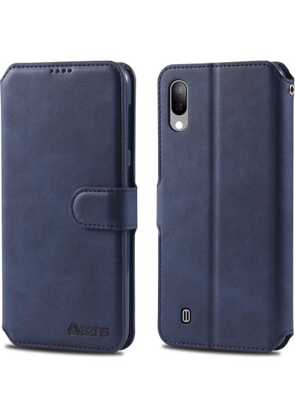 Samsung Galaxy A10 Için Deri Telefon Kılıfı (Yurt Dışından) fırsatları