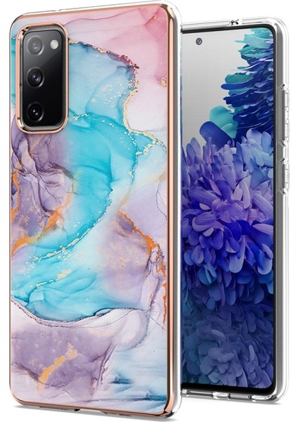 Çizilmeye Dayanıklı Desenli Tpu Korumalı Telefon Kılıfı - Samsung Galaxy S20 Lite / S20 Fe 5g / S20 Fe / S20 Fan Edition 5g / S20 Fan Edition (Yurt Dışından)
