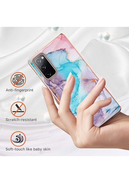 Çizilmeye Dayanıklı Desenli Tpu Korumalı Telefon Kılıfı - Samsung Galaxy S20 Lite / S20 Fe 5g / S20 Fe / S20 Fan Edition 5g / S20 Fan Edition (Yurt Dışından) fiyatları
