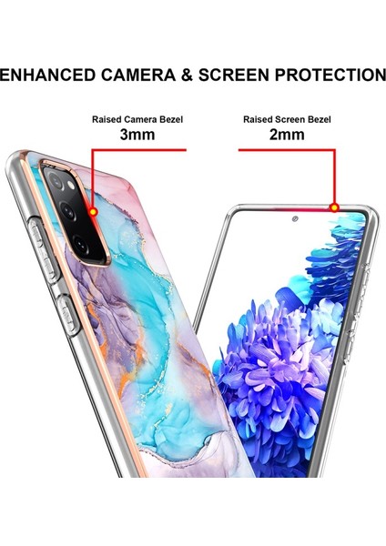 Çizilmeye Dayanıklı Desenli Tpu Korumalı Telefon Kılıfı - Samsung Galaxy S20 Lite / S20 Fe 5g / S20 Fe / S20 Fan Edition 5g / S20 Fan Edition (Yurt Dışından) fırsatları