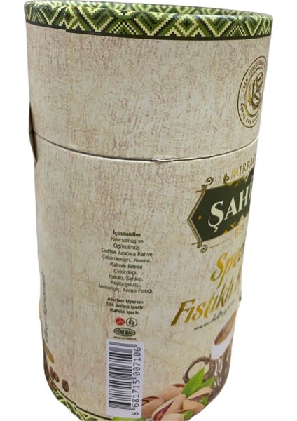 Antep Fıstıklı Special Kahve 500 gr