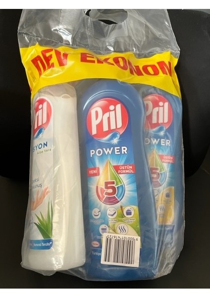Bulaşık Deterjanı 675 ml x 4