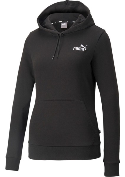 848332-01 Puma Ess+ Embroidery Kadın Sweat Black