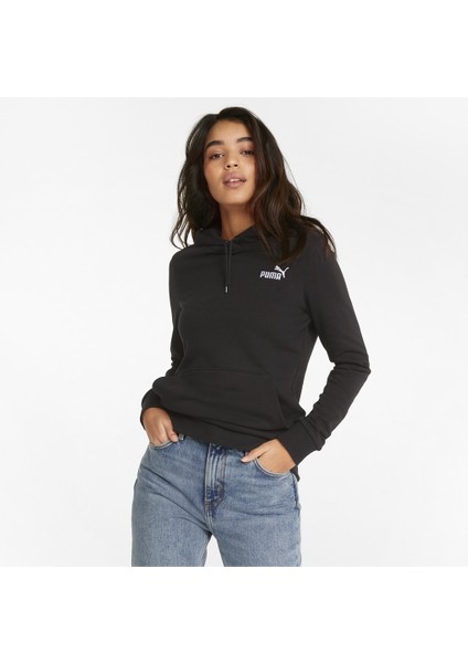 848332-01 Puma Ess+ Embroidery Kadın Sweat Black modelleri