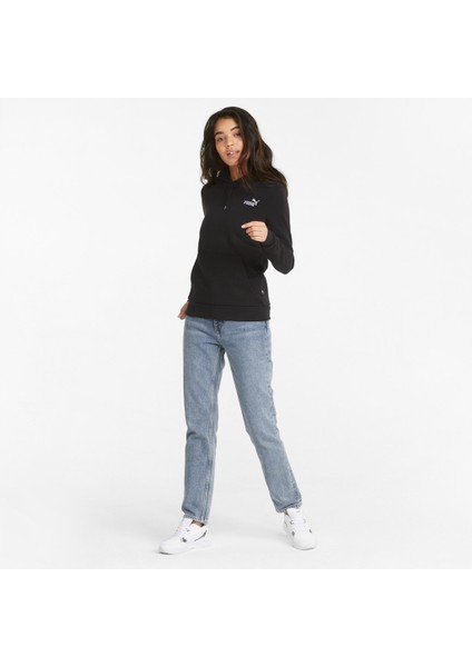 848332-01 Puma Ess+ Embroidery Kadın Sweat Black fırsatları