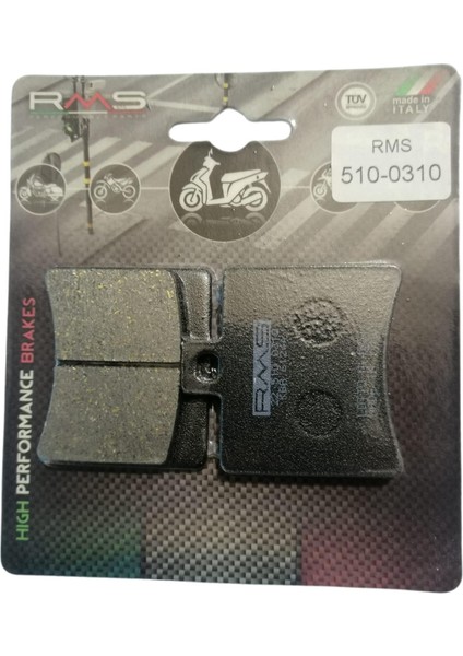 0310 Organik Fren Balatası