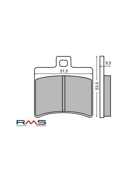 0310 Organik Fren Balatası fiyatları