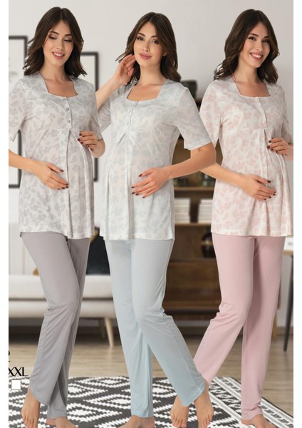 Lohusa Pijama Takım Effort 8012