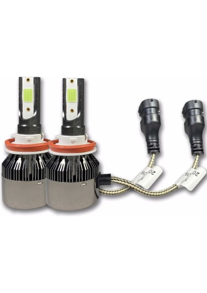 H11 LED Xenon Buz Mavi - Er Lıght-X Auto Lıghtıng