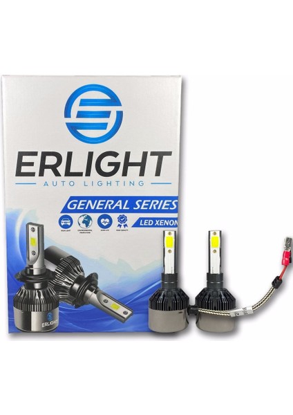 H1 LED Xenon Beyaz - Er Lıght-X Auto Lıghtıng
