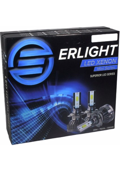 H11 Mini LED Xenon - Er Lıght-X Auto Lıghtıng