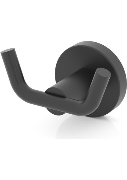 Ömür Boyu Paslanmaz Banyo Havlu Askı Mat Siyah MG436 fiyatları