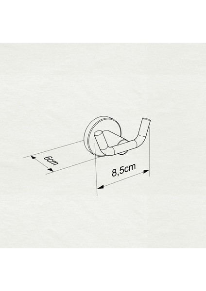 Ömür Boyu Paslanmaz Banyo Havlu Askı Mat Siyah MG436 modelleri