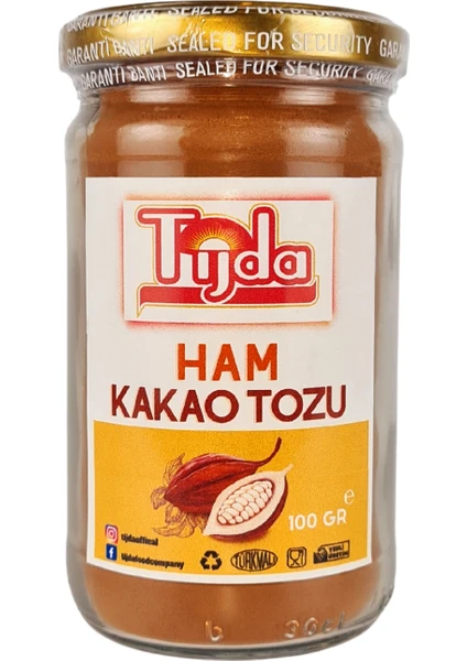 Ham Kakao Tozu Glutensiz,vegan 100 Gr.