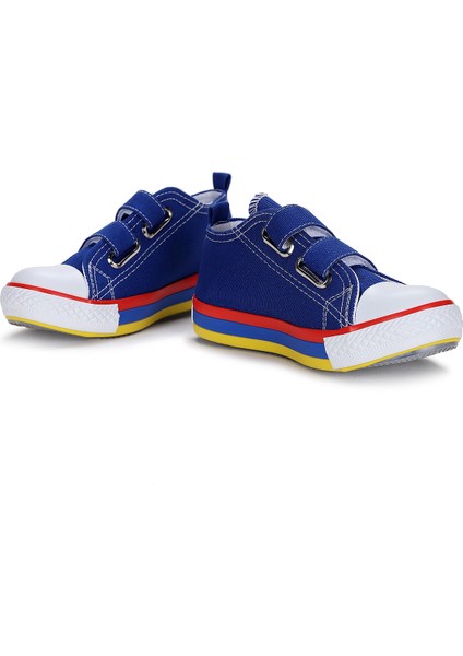 925.22Y.253 Pacho Günlük Kız/erkek Çocuk Keten Ayakkabı Saks Mavi fiyatları