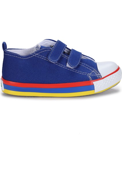 925.22Y.253 Pacho Günlük Kız/erkek Çocuk Keten Ayakkabı Saks Mavi fırsatları