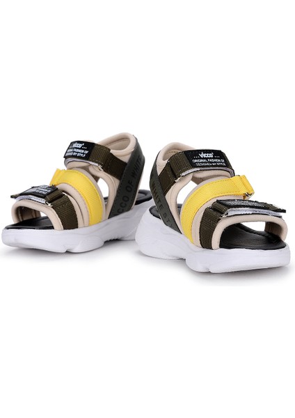 332.21Y.190 Chester Phylon Taban Kız/erkek Çocuk Spor Sandalet Terlik Haki fiyatları