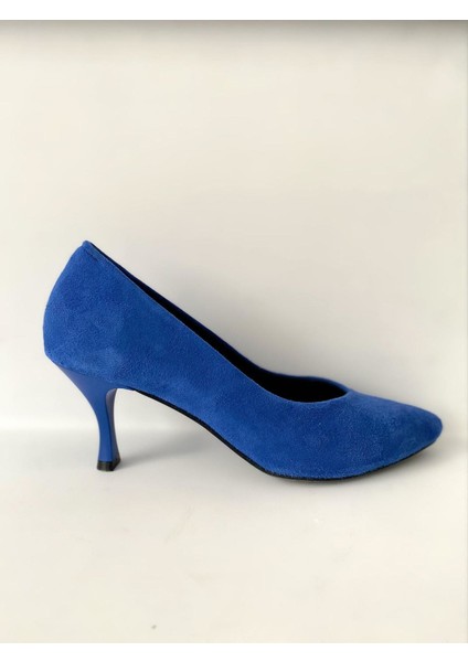 Gerçek Deri Mavi Swanky Blue