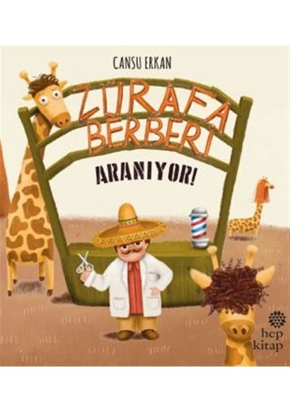 Zürafa Berberi Aranıyor - Cansu Erkan