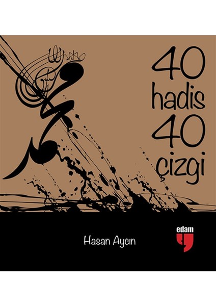 40 Hadis 40 Çizgi (Küçük Boy) - Hasan Aycın