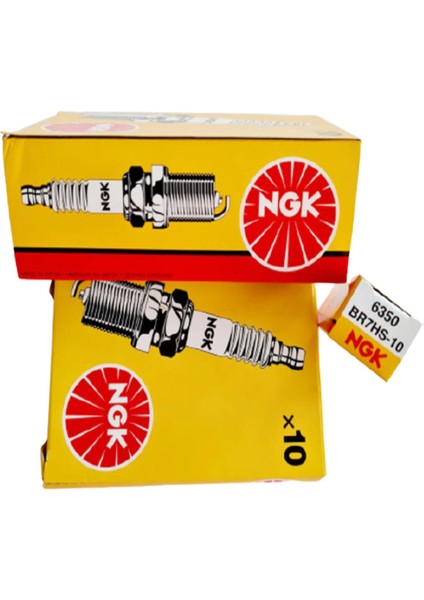 Buji BR7HS-10 BWS100-KINETIK-MOB-PEJO-DENİZ Motoru Bujisi / 1ADET