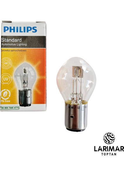 Phılıps 12V 3535 S2 Ön Far Ampulü Sarı - Motosiklet Bosch Tipi Ampul - Işık Dağıtmaz modelleri