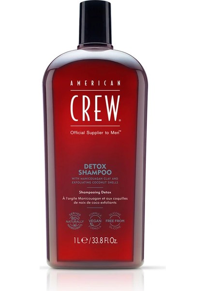 Detox Shampoo 1000ML Yeni