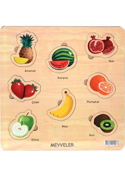 Cc, 32X32 Ahşap Puzzle Çeşitleri