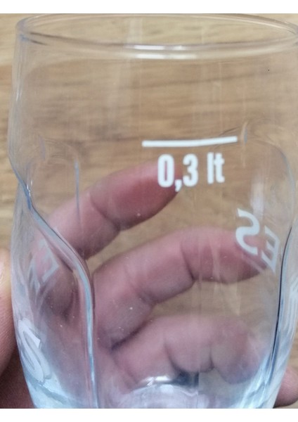 Paşanbahçe 1 Adet 0.3 Lt Efes Pilsen Bira Bardağı Kadeh