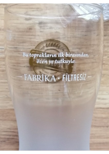 1 Adet 0.5 Lt Bomonti Fabrika Fi Ltresiz