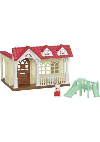 5393 Sylvanian Families, Ahududu Ev / +3 Yaş