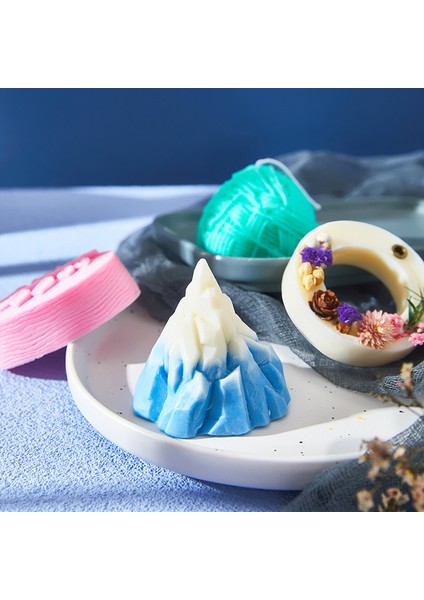 Dumansız Aromaterapi Mum Gül Koku (Yurt Dışından)