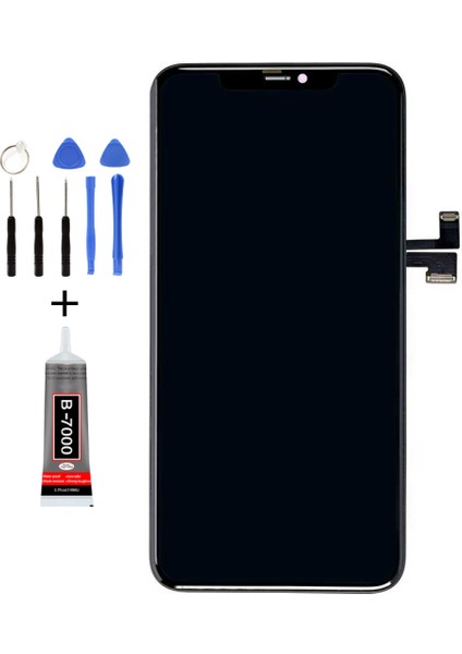 Iphone 11 Pro Max LCD Ekran Dokunmatik Tamir Seti Hediye !!!