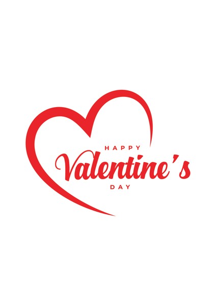 Atalya Reklam Happy Valentine's Day & 14 Şubat Sevgililer Günü Sticker