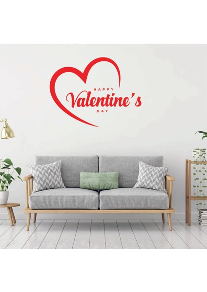 Atalya Reklam Happy Valentine's Day & 14 Şubat Sevgililer Günü Sticker