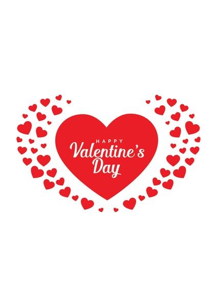 Happy Valentine's Day & 14 Şubat Sevgililer Günü Sticker 2