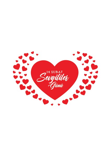 14 Şubat Sevgililer Günü Sticker 2