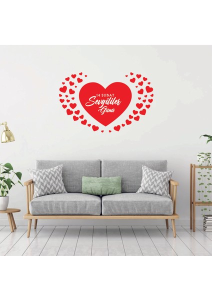 14 Şubat Sevgililer Günü Sticker 2