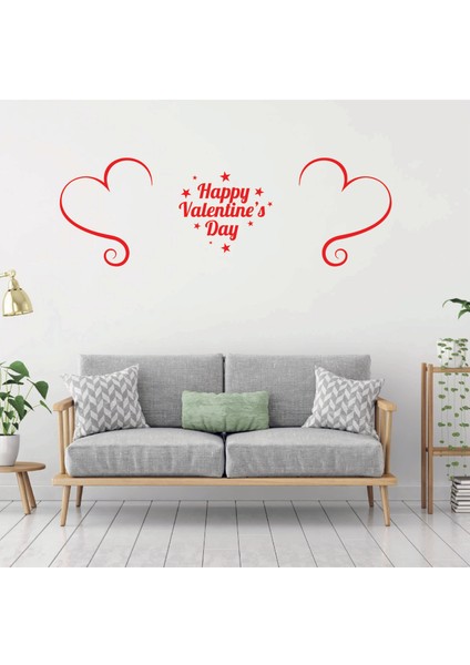 Atalya Reklam Happy Valentine's Day & 14 Şubat Sevgililer Günü Sticker 3