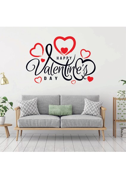 Happy Valentine's Day & 14 Şubat Sevgililer Günü Sticker 5
