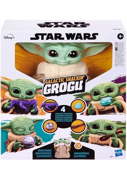 F2849 Star Wars, The Child Grogu Animatronik Figür