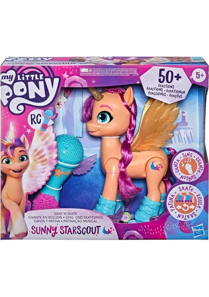 F1786 My Little Pony- Şarkı Söyleyen Patenli Sunny Starscout, +5 Yaş