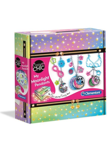 18584 Crazy Chic - Ayışığı Kolyeler modelleri