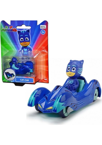 203141000 Dickie Cat-Car Metal Aracı / Pjmasks +3 Yaş