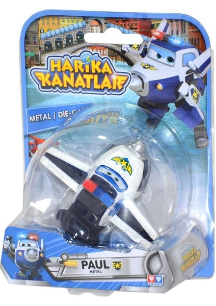 Oyuncak 10015 Harika Kanatlar Die Cast Paul
