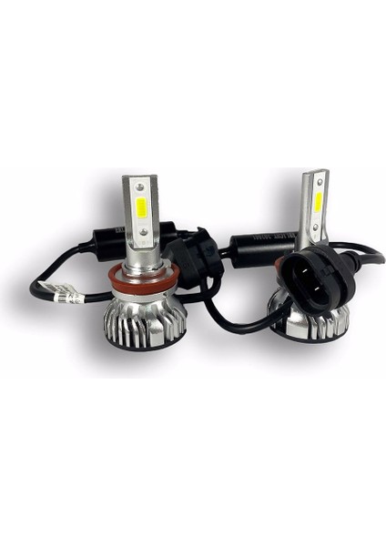 H11 Mini LED Xenon - Er Lıght-X Auto Lıghtıng
