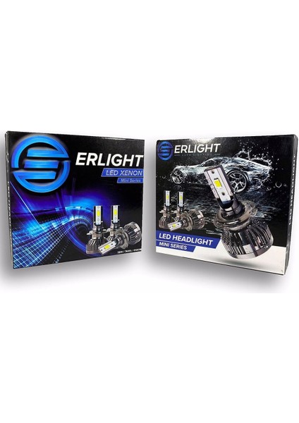 H11 Mini LED Xenon - Er Lıght-X Auto Lıghtıng