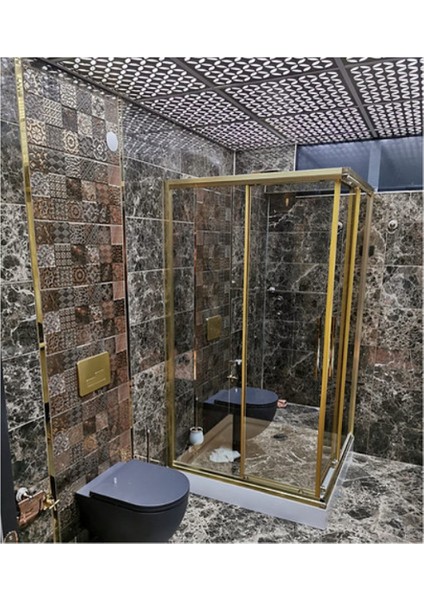 12'Li Dekoratif Tavan Paneli Yıldız (60x60) Siyah - Beyaz fiyatları