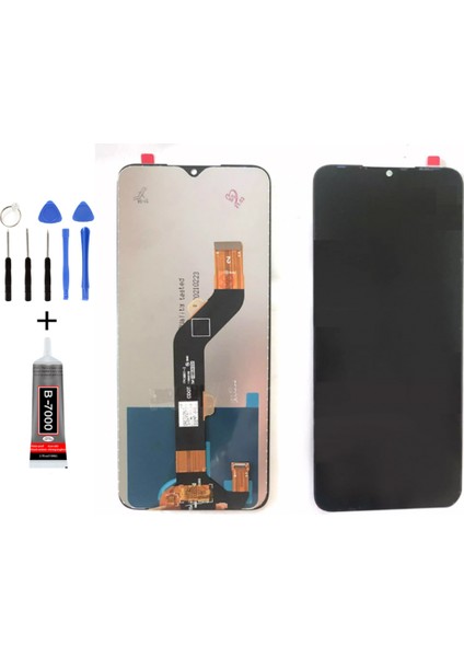 Infinix Hot 10 T LCD Ekran Dokunmatik Tamir Seti Hediye !!!